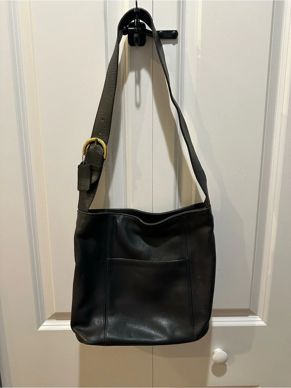 Coach genuine leather